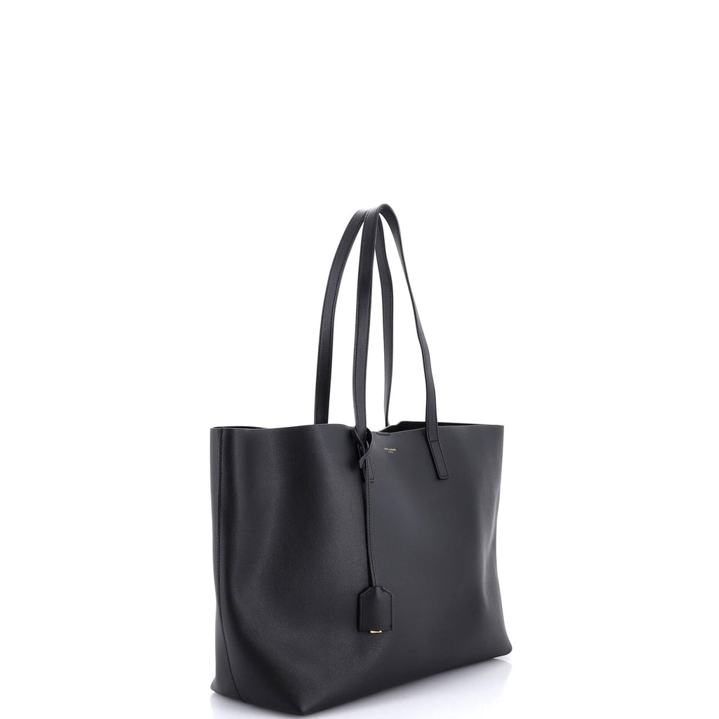 Saint Laurent, Pre-Loved Shopper Tote Leather Large, Black