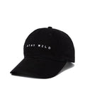Embroidered Brushed Cotton Baseball Cap, Adjustable Unisex Fit