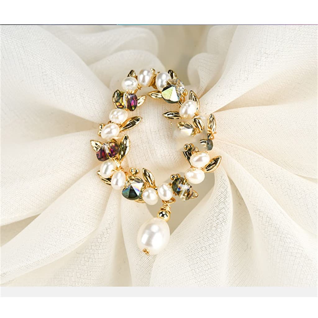 Sweet Retro Women Gentle Mesh Gauze Headband Hairband Rubber Band