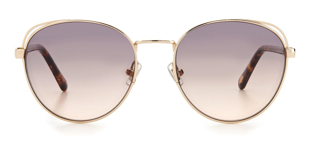 Fossil womens Fossil Female Sunglass Style Fos 2107/G/S Oval Sunglasses