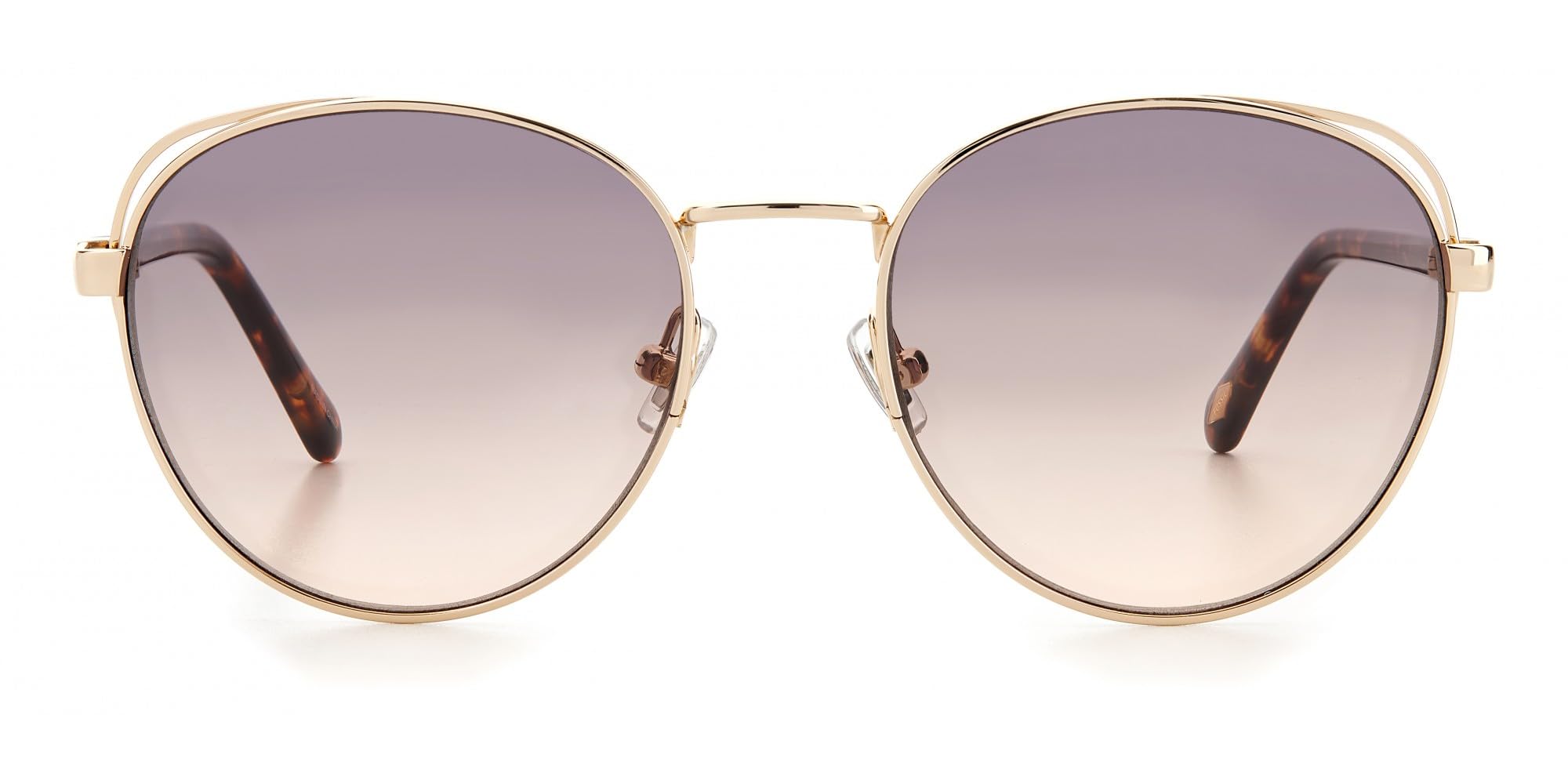 Fossil womens Fossil Female Sunglass Style Fos 2107/G/S Oval Sunglasses