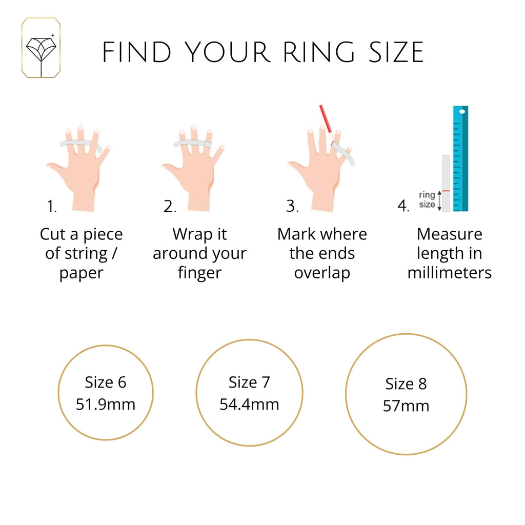 Braided Stackable Band Ring, 10K Solid Gold
