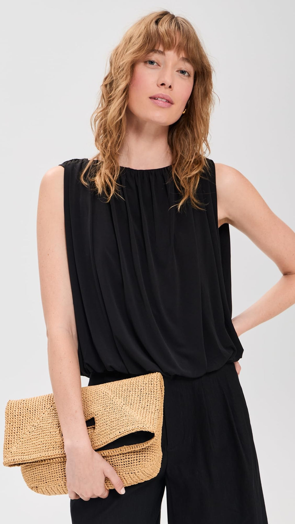 Vince Women's Bubble Top