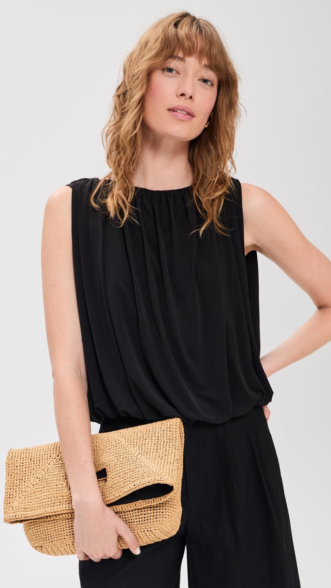 Vince Women's Bubble Top