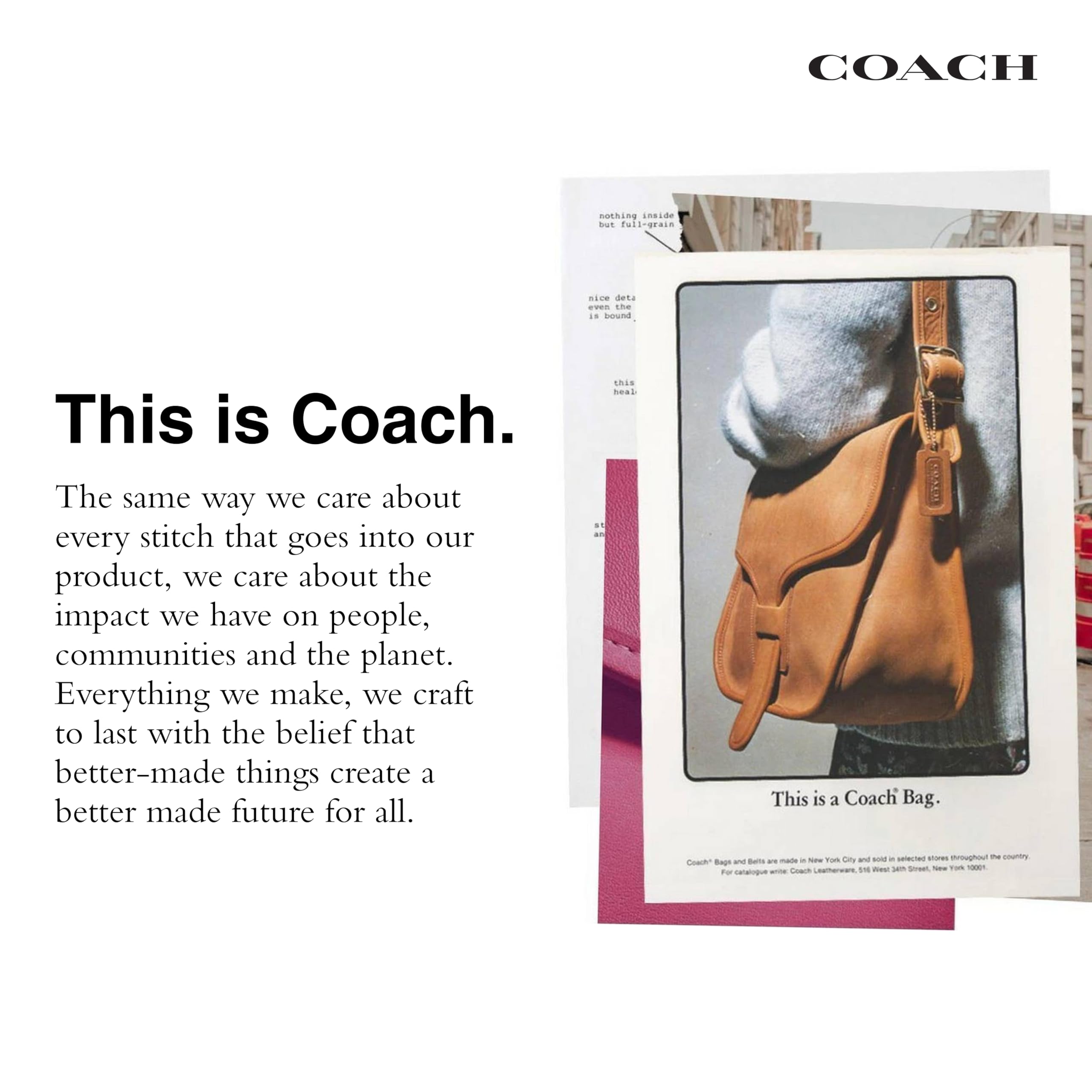 Coach Women's Kisslock Frame Backpack