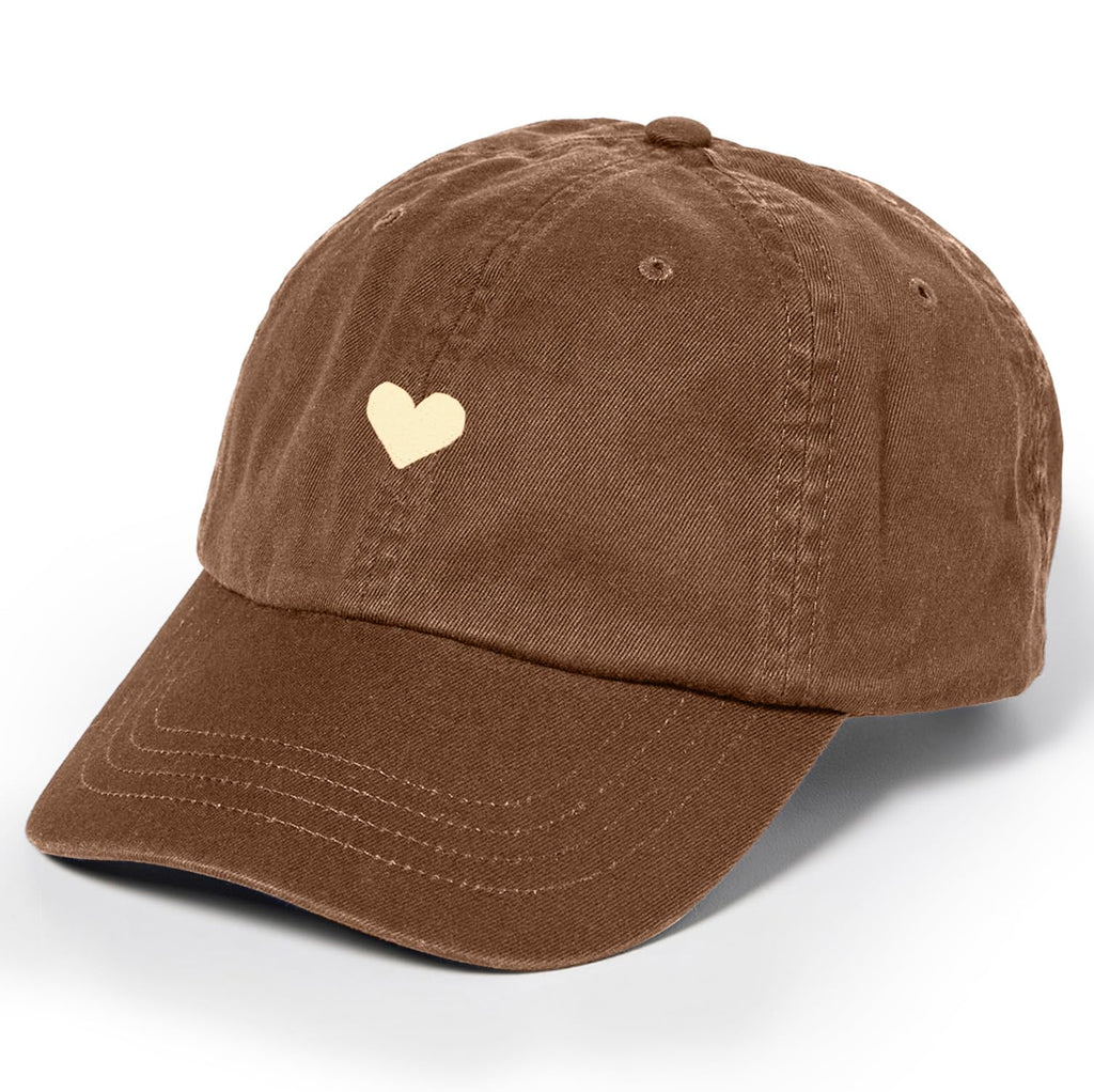Embroidered Brushed Cotton Baseball Cap, Adjustable Unisex Fit