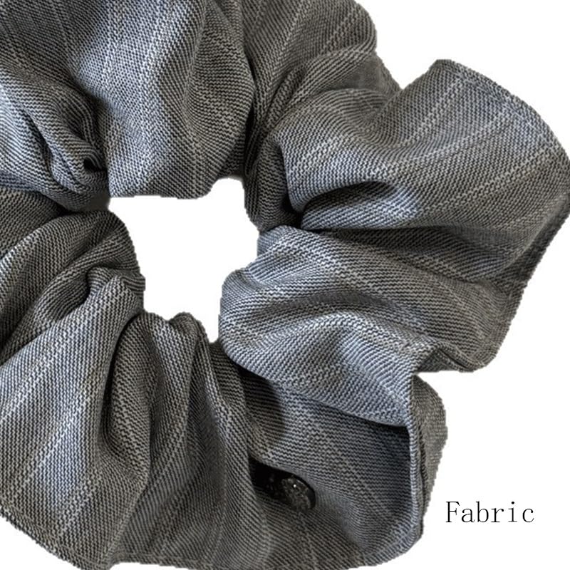 Striped Fabric Headband for Women