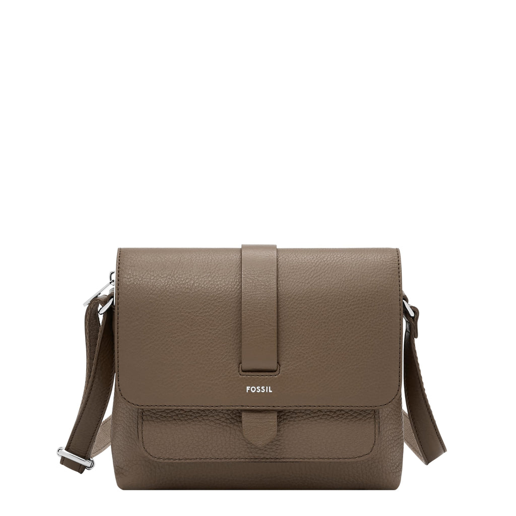 Fossil Women's Kinley Large or Small Crossbody Purse Handbag for Women