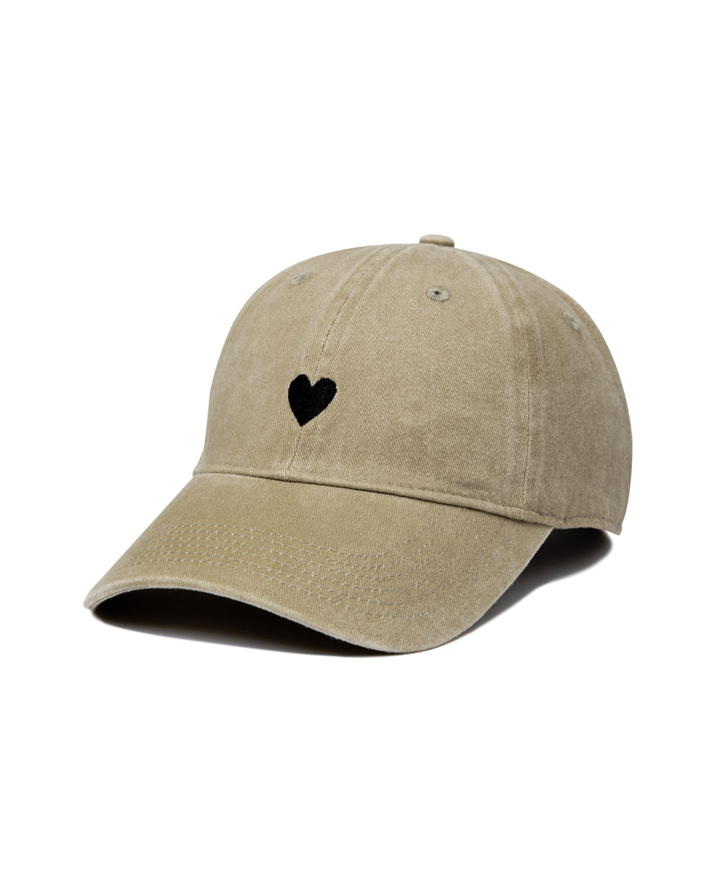 Embroidered Brushed Cotton Baseball Cap, Adjustable Unisex Fit
