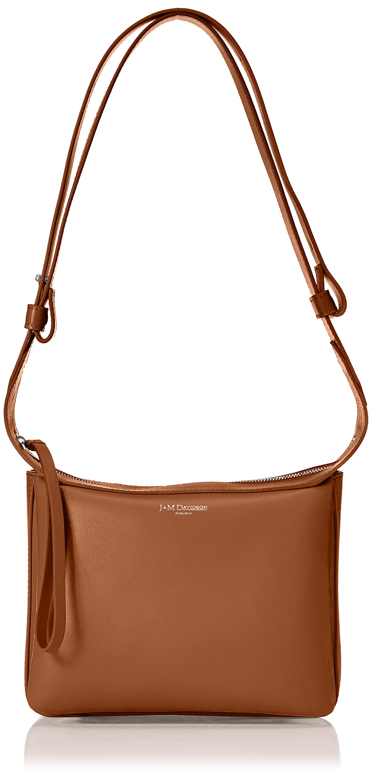 Women's Leather Shoulder Bag, Toffee