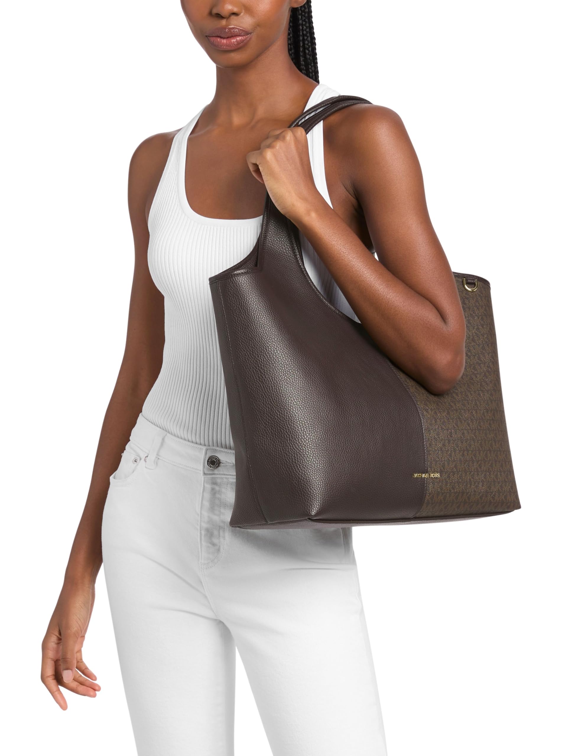 Michael Kors Women's Henly Large Shopper Tote