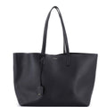 Saint Laurent, Pre-Loved Shopper Tote Leather Large, Black
