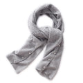 Women's Cashmere Knit Scarf & Shawl, Lightweight Pashmina Wrap