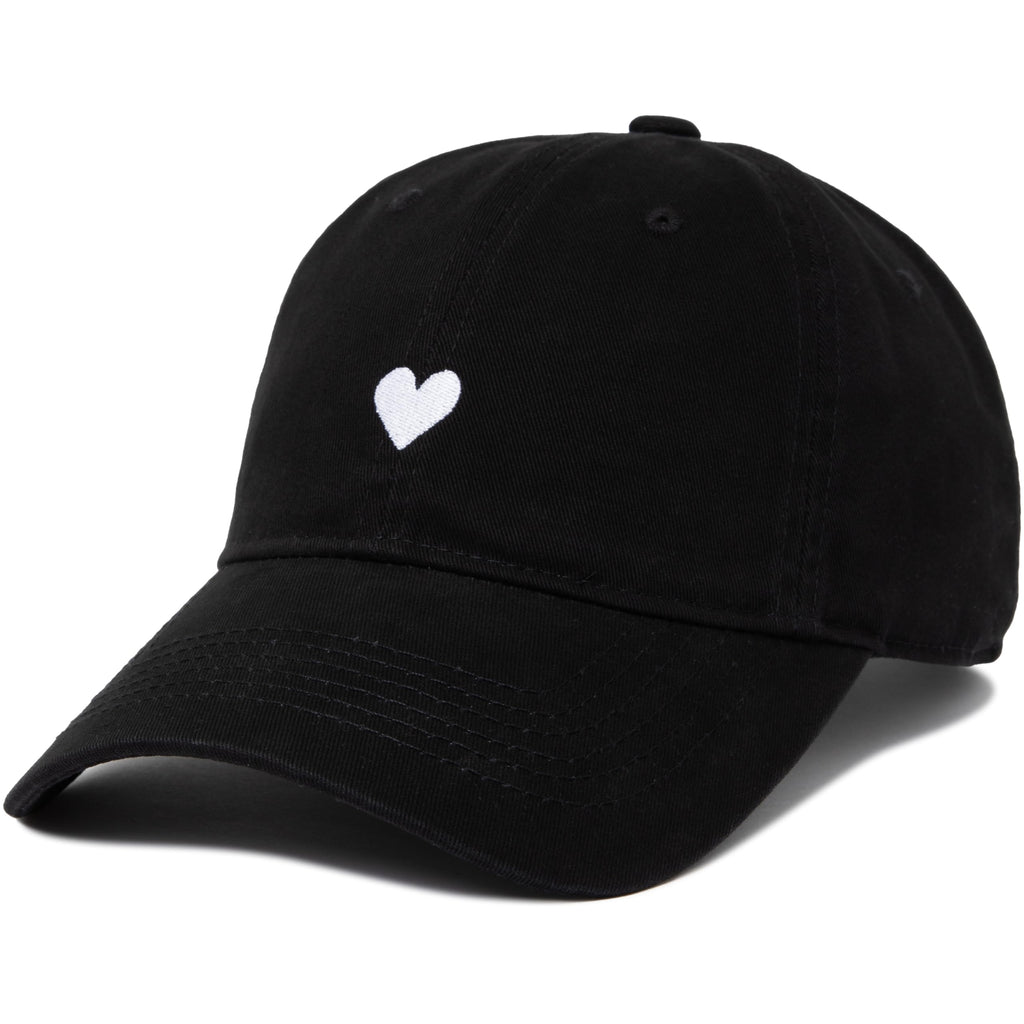 Embroidered Brushed Cotton Baseball Cap, Adjustable Unisex Fit