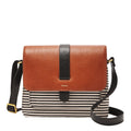 Fossil Women's Kinley Large or Small Crossbody Purse Handbag for Women