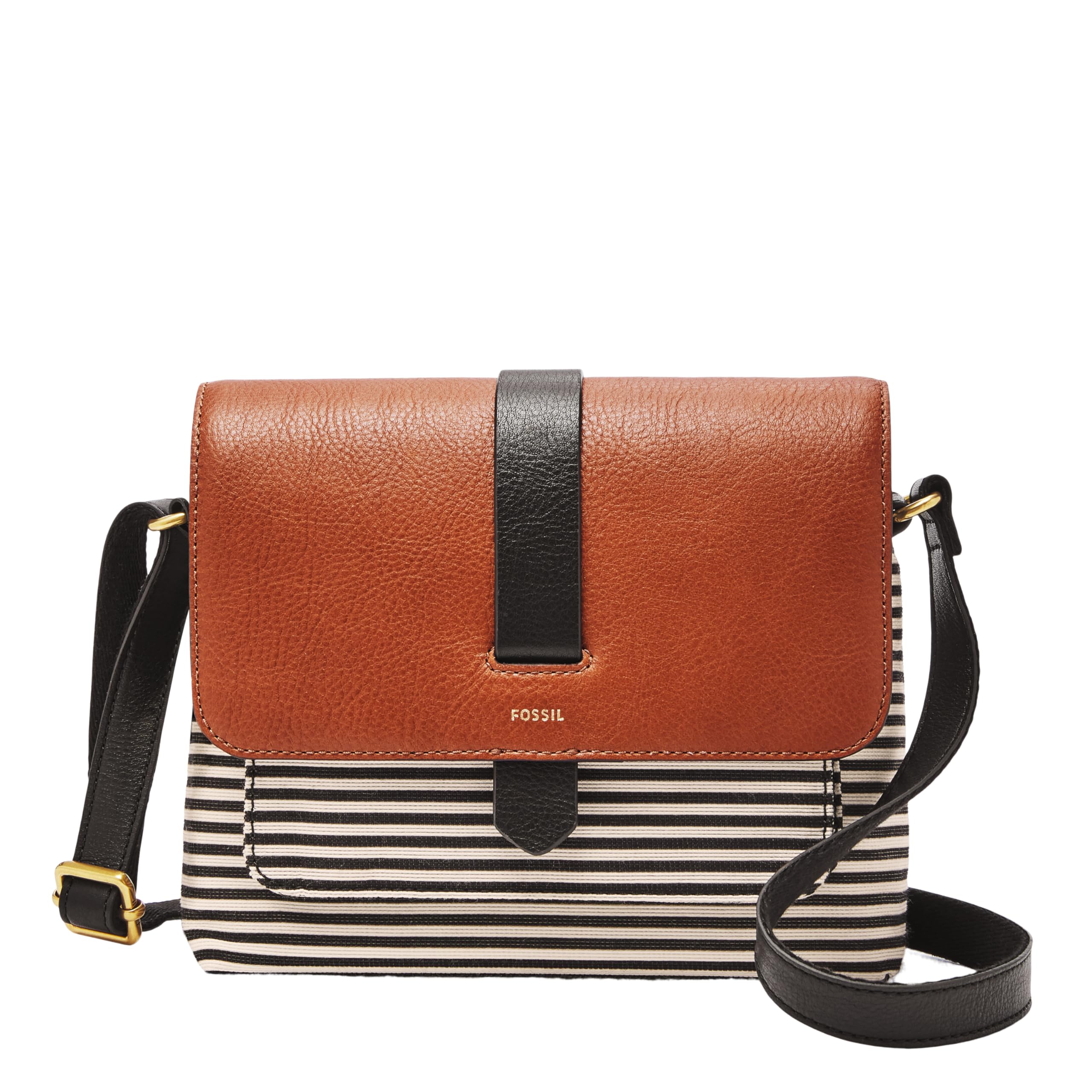Fossil Women's Kinley Large or Small Crossbody Purse Handbag for Women