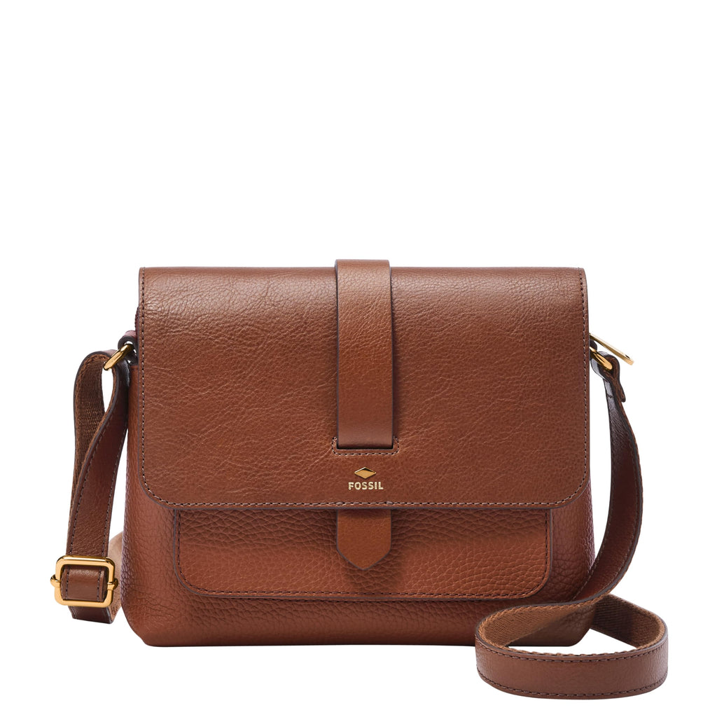 Fossil Women's Kinley Large or Small Crossbody Purse Handbag for Women