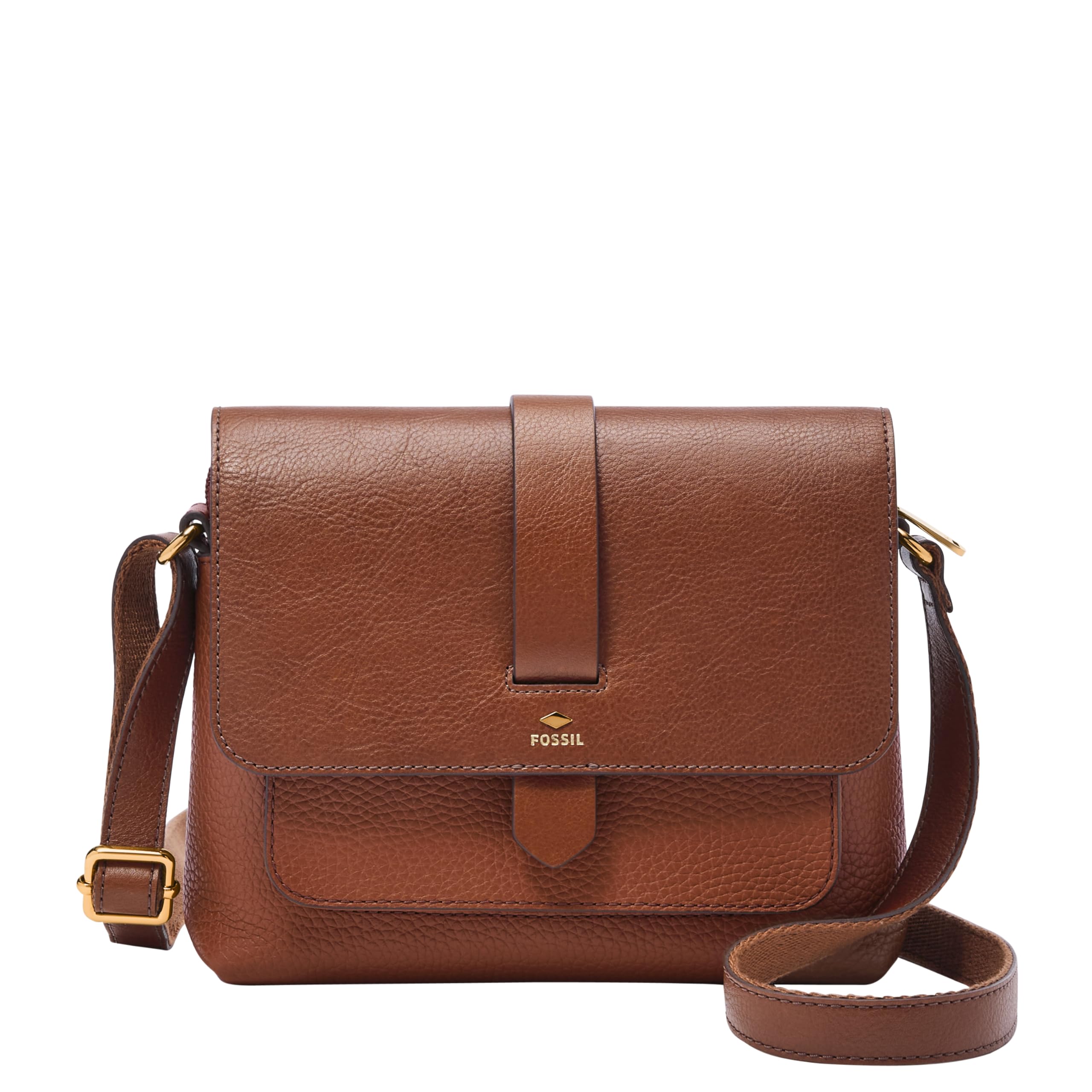 Fossil Women's Kinley Large or Small Crossbody Purse Handbag for Women