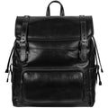 Full Grain Leather Travel Backpack, Carry-On Bag
