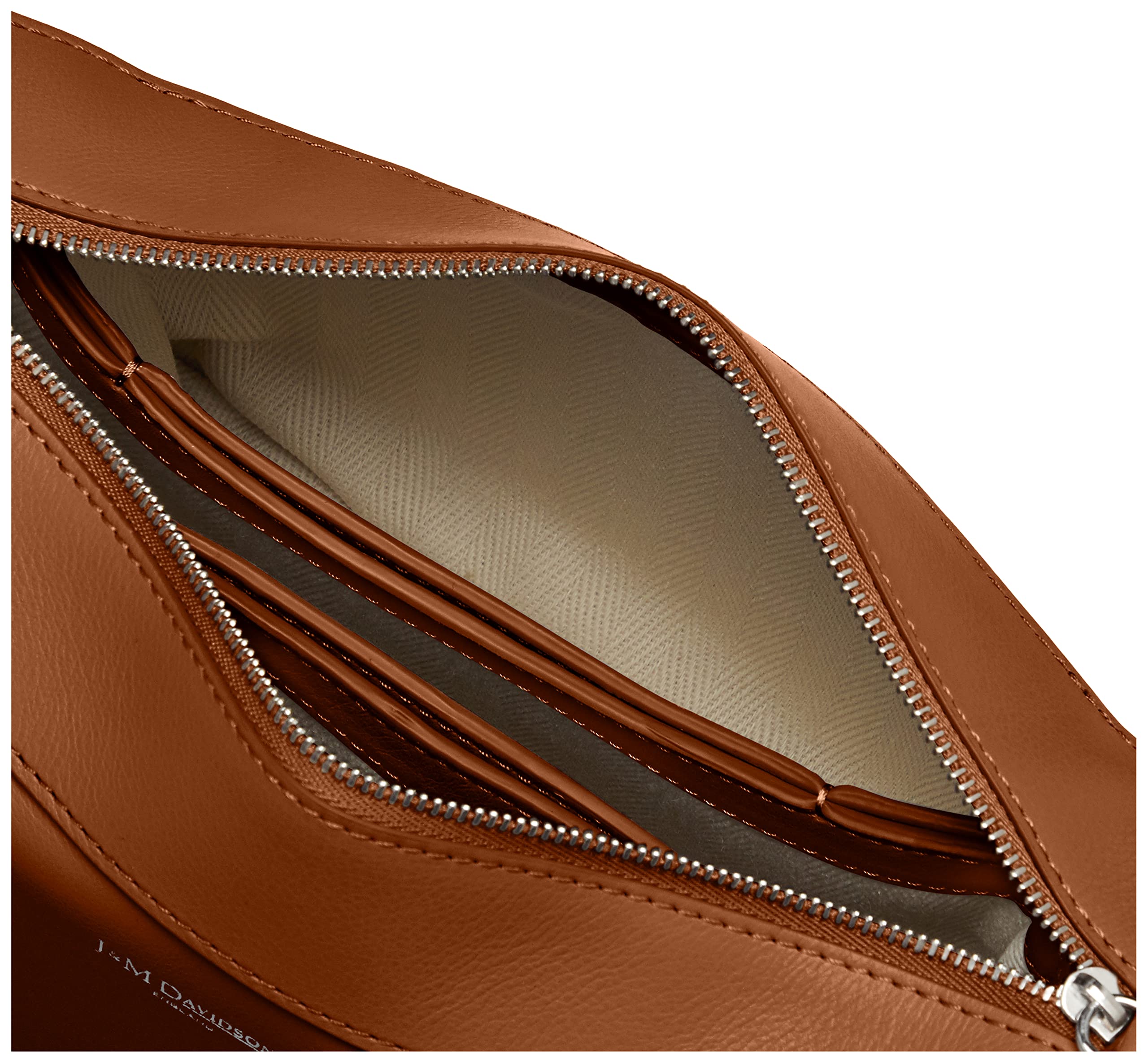 Women's Leather Shoulder Bag, Toffee