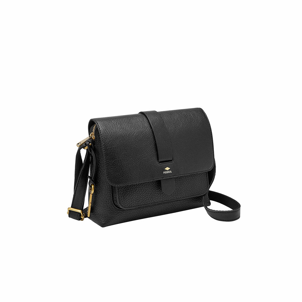 Fossil Women's Kinley Large or Small Crossbody Purse Handbag for Women