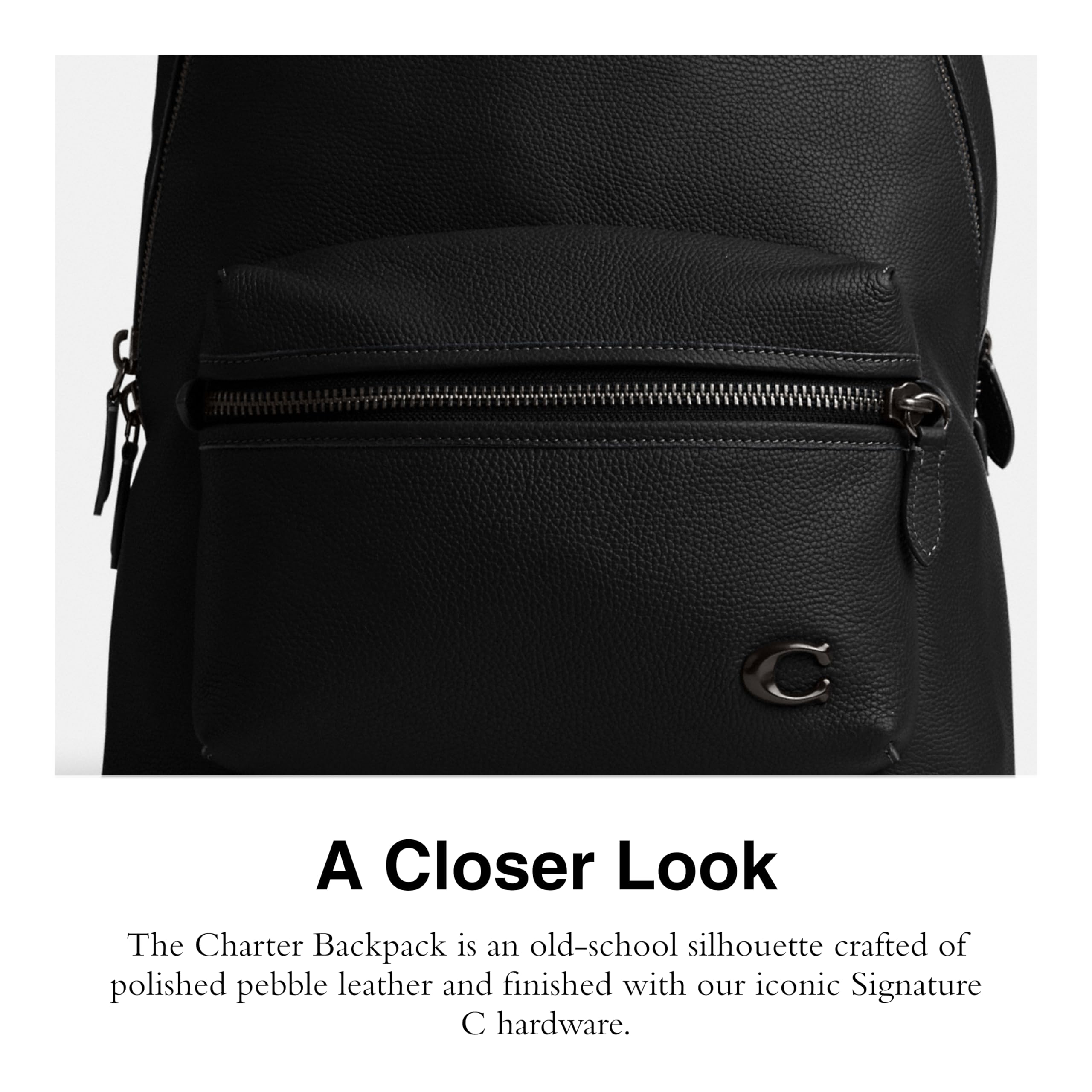 COACH mens Charter Backpack