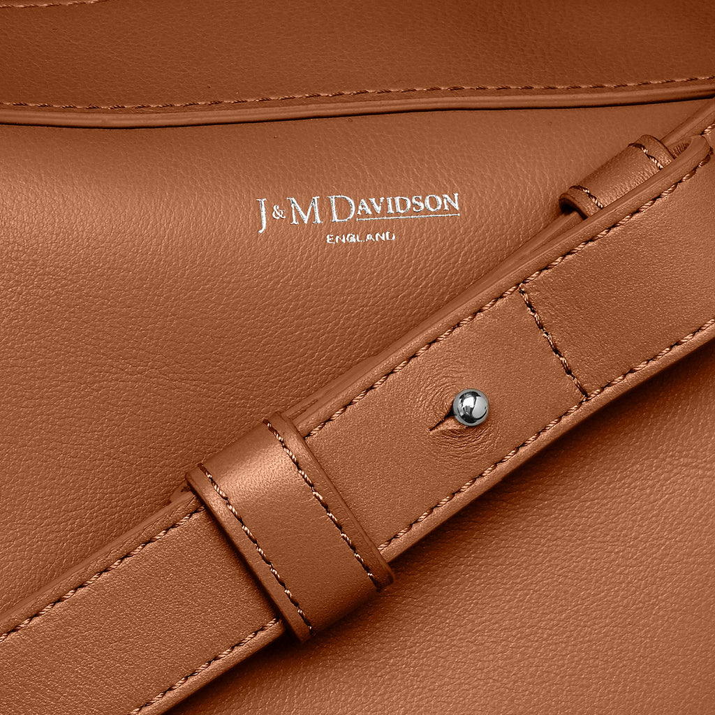 Women's Leather Shoulder Bag, Toffee