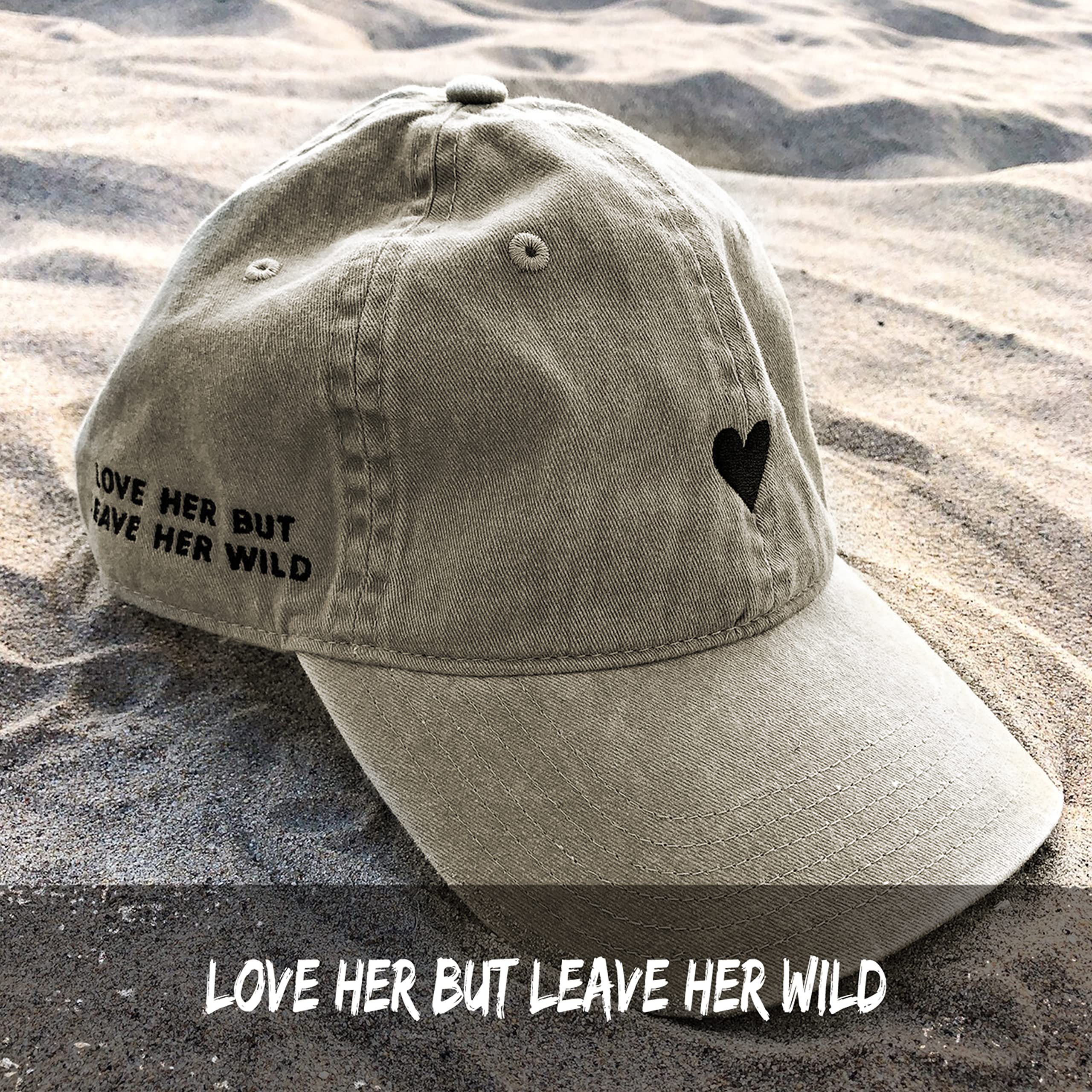 Embroidered Brushed Cotton Baseball Cap, Adjustable Unisex Fit